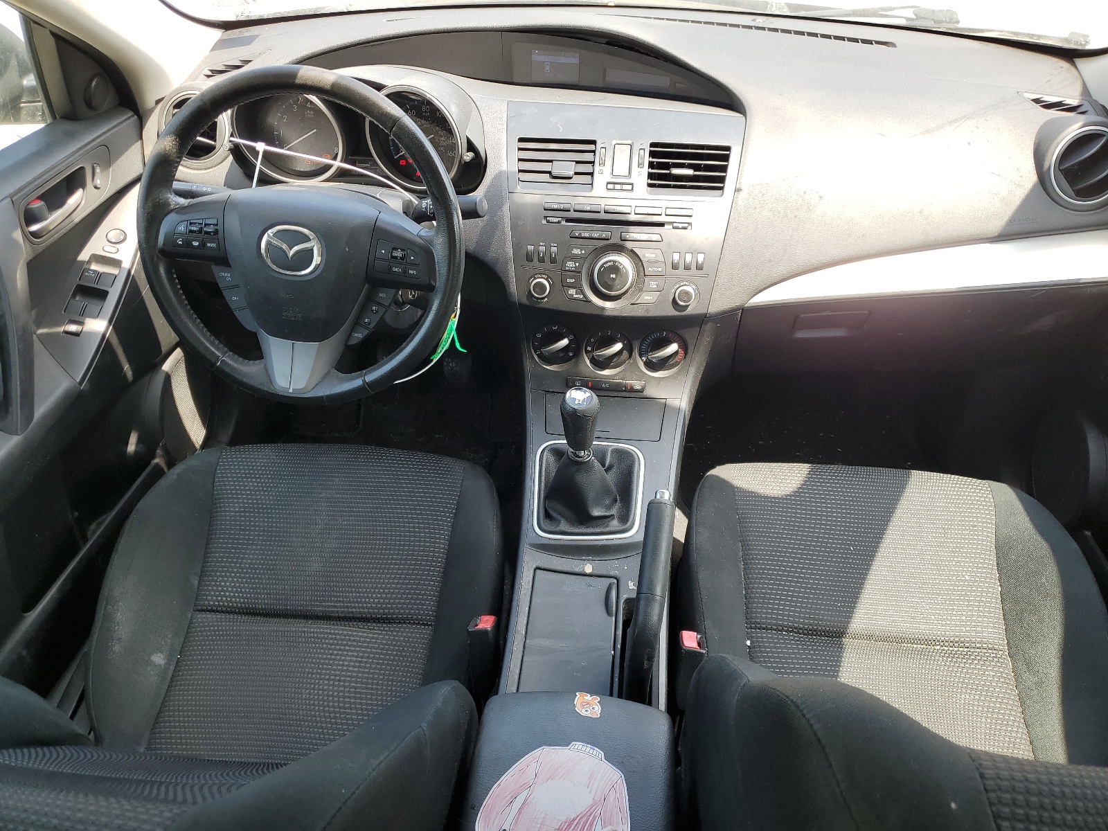 2012 Mazda 3 I vin: JM1BL1V88C1666994