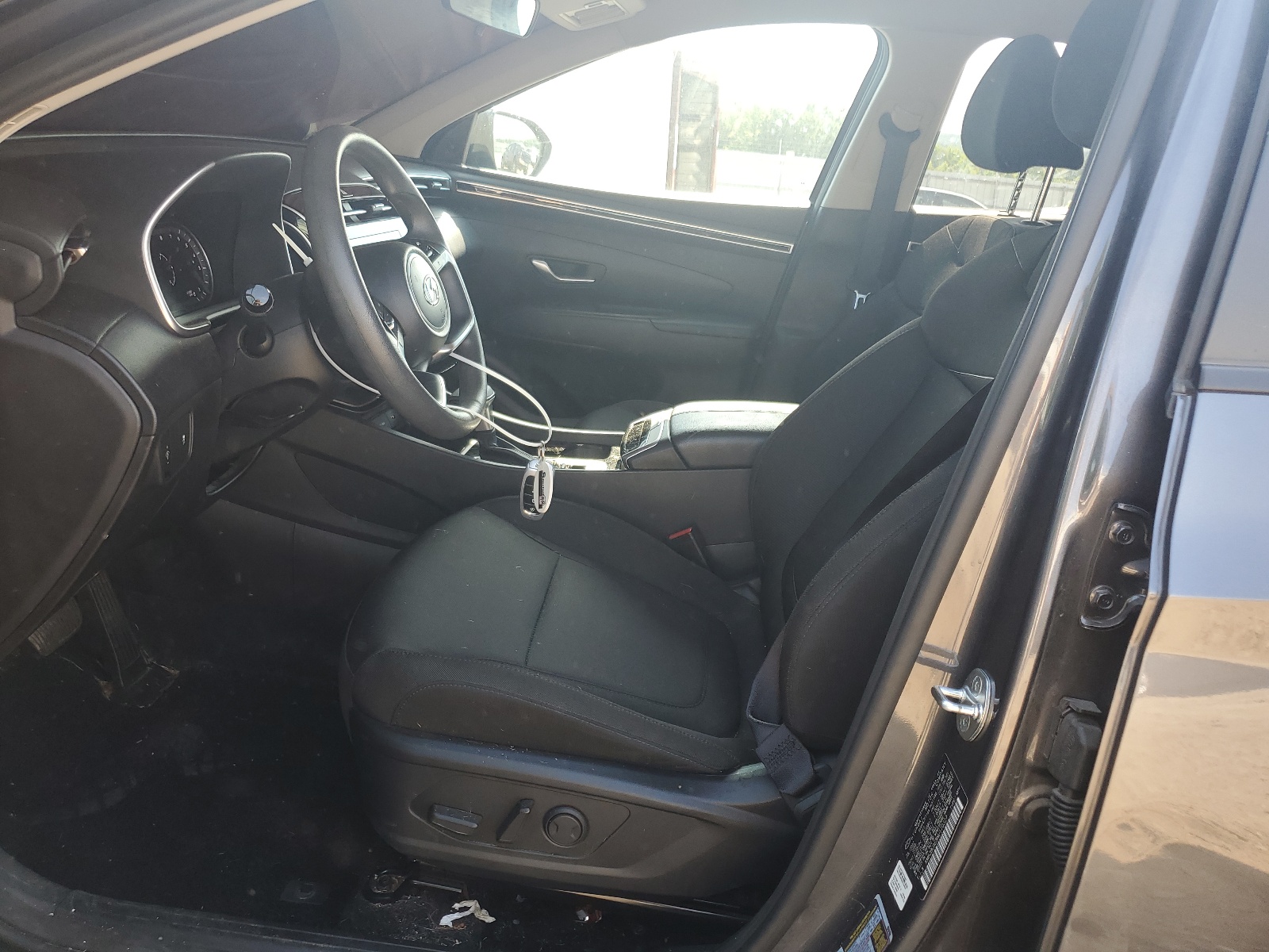 KM8JBCAE5NU170327 2022 Hyundai Tucson Sel