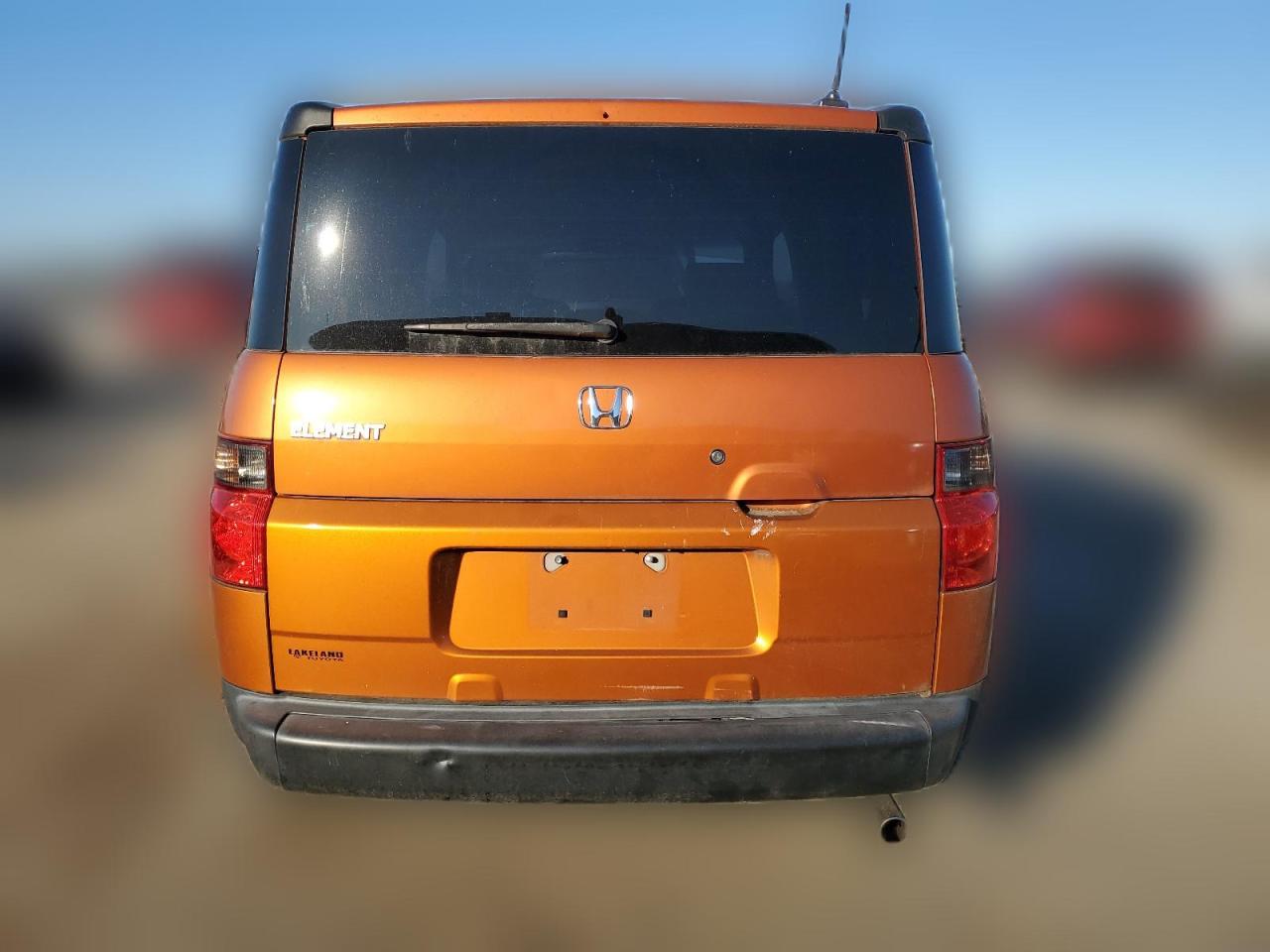 2008 Honda Element Ex VIN: 5J6YH18798L011893 Lot: 43423184