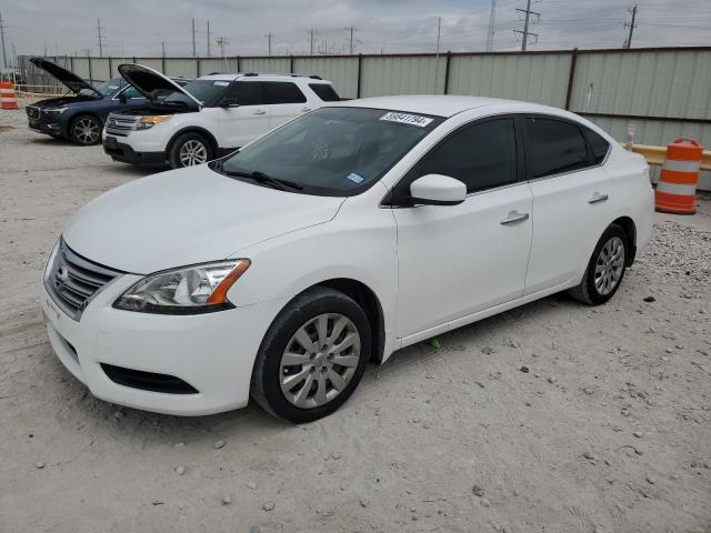  NISSAN SENTRA 2015 White