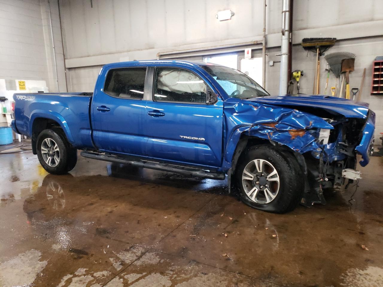 2018 Toyota Tacoma Double Cab VIN: 3TMDZ5BN7JM037364 Lot: 61826654