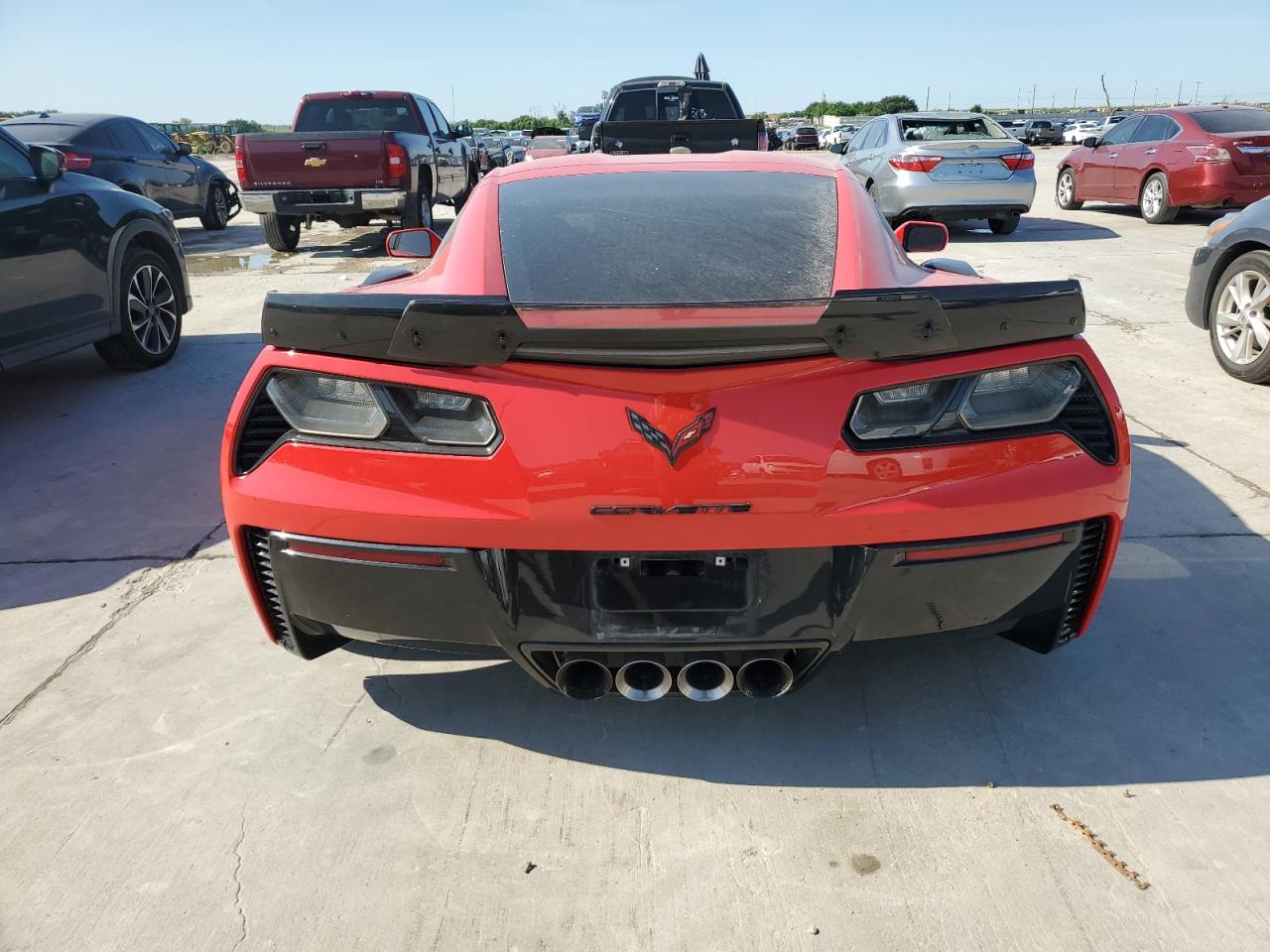 1G1YP2D65F5604186 2015 Chevrolet Corvette Z06 1Lz