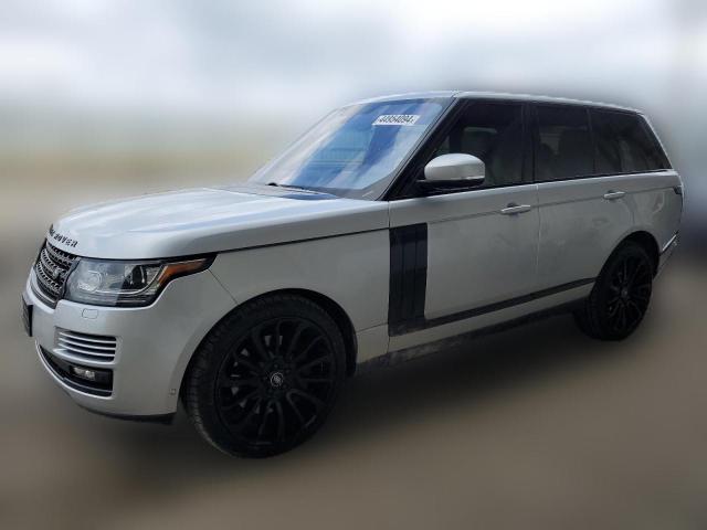 Паркетники LAND ROVER RANGEROVER 2016 Серебристый