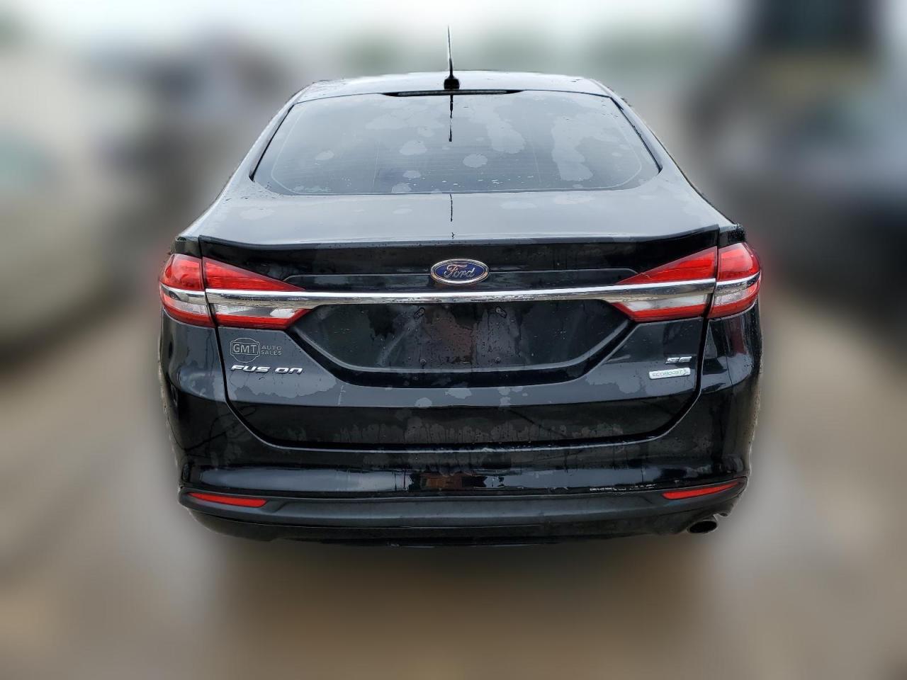 2017 Ford Fusion Se VIN: 3FA6P0HDXHR114652 Lot: 55031124