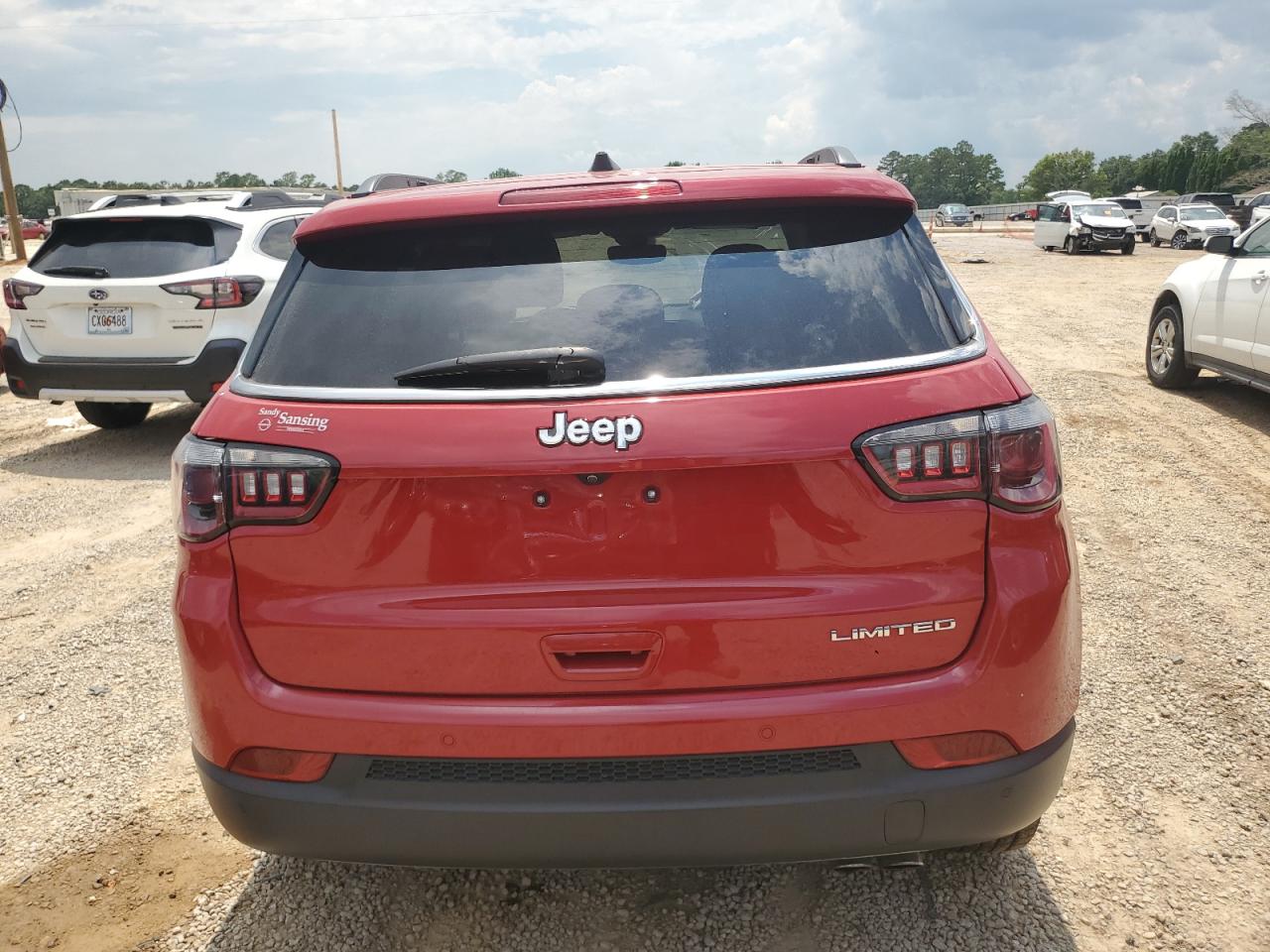 2021 Jeep Compass Limited VIN: 3C4NJCCB8MT560097 Lot: 58390674