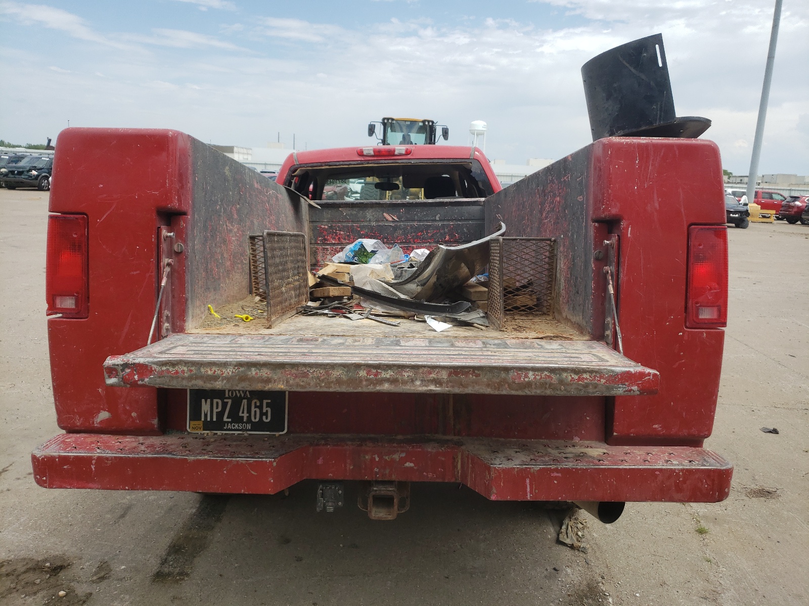 1GCHK336X8F162662 2008 Chevrolet Silverado K3500