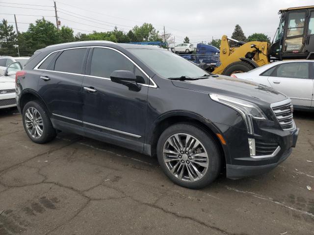  CADILLAC XT5 2017 Чорний