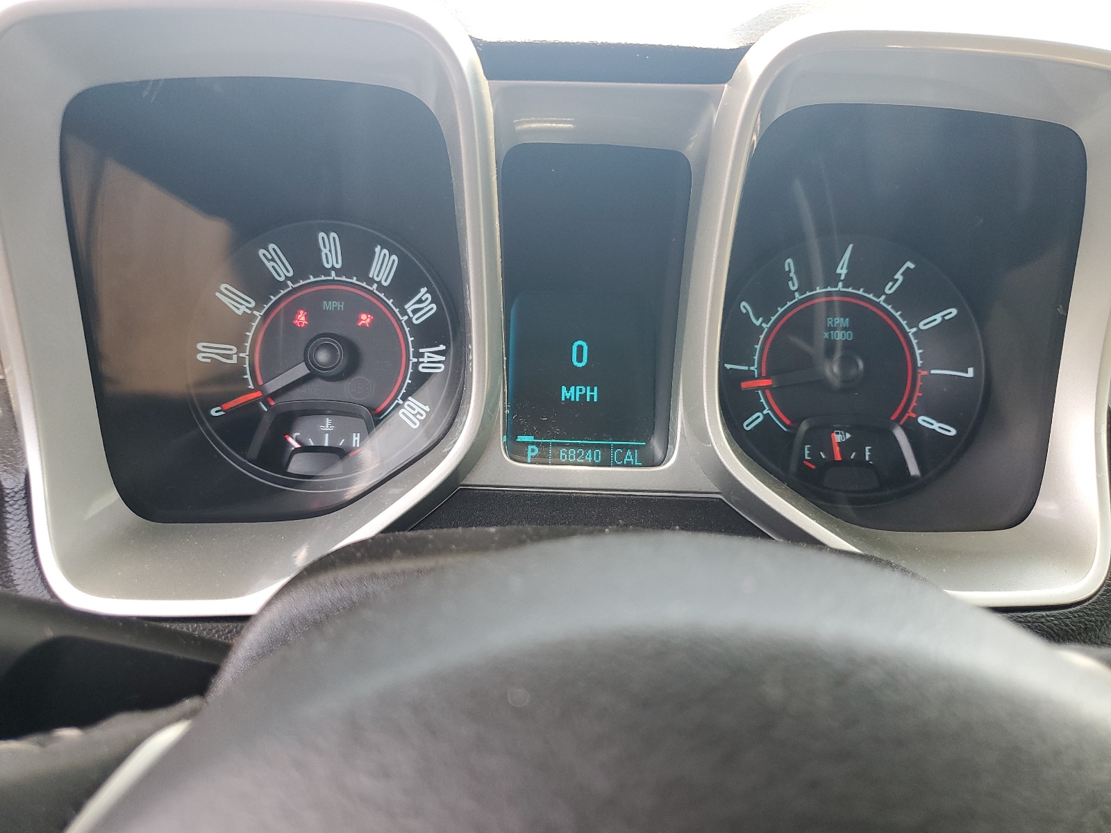 2G1FC1EDXB9150654 2011 Chevrolet Camaro Lt