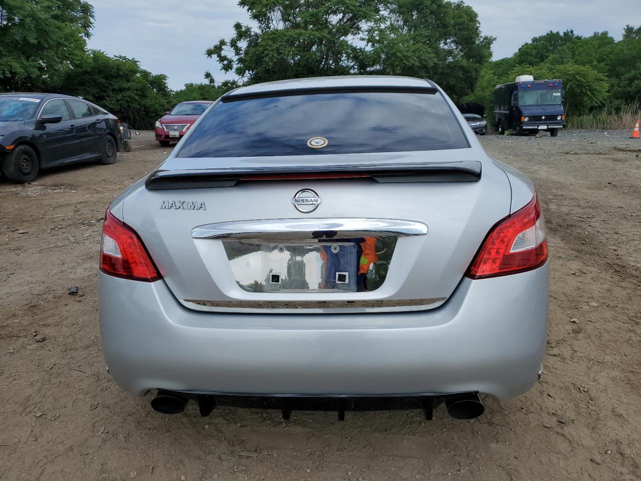 2009 Nissan Maxima S VIN: 1N4AA51E19C860712 Lot: 57570154