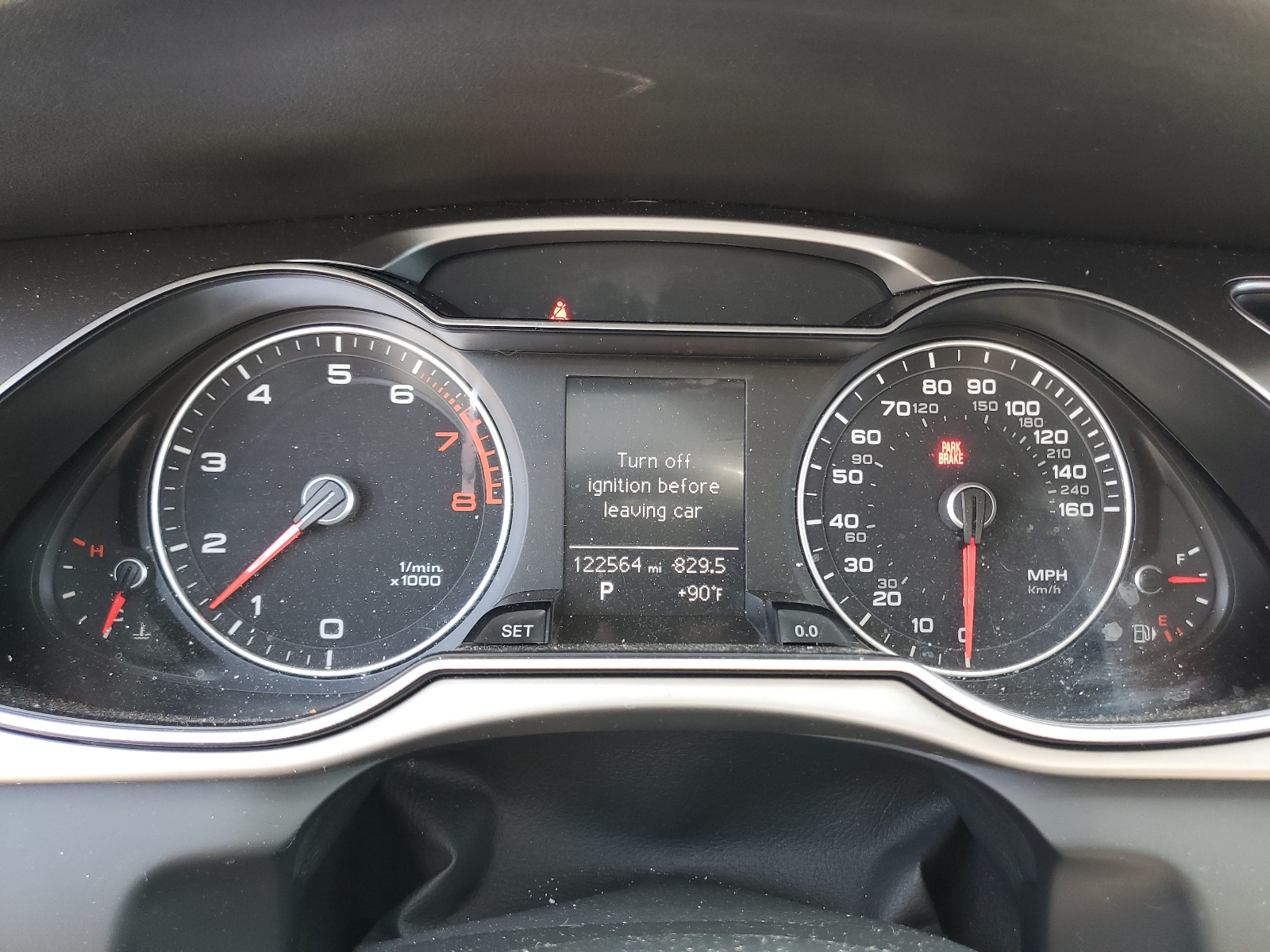 WAUAFAFL7EN030050 2014 Audi A4 Premium