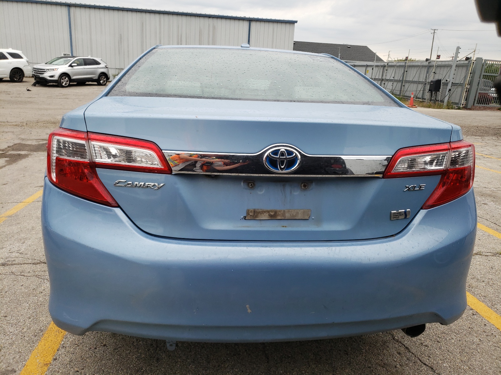 2013 Toyota Camry Hybrid vin: 4T1BD1FK0DU066506