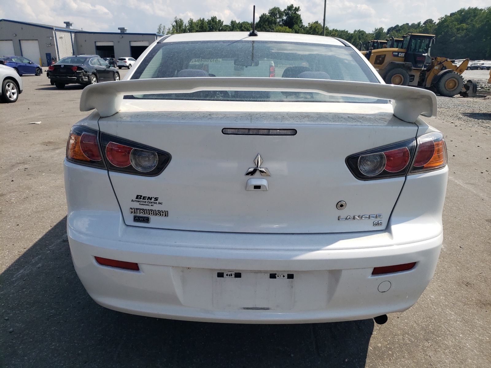 JA32V2FW3HU002927 2017 Mitsubishi Lancer Es