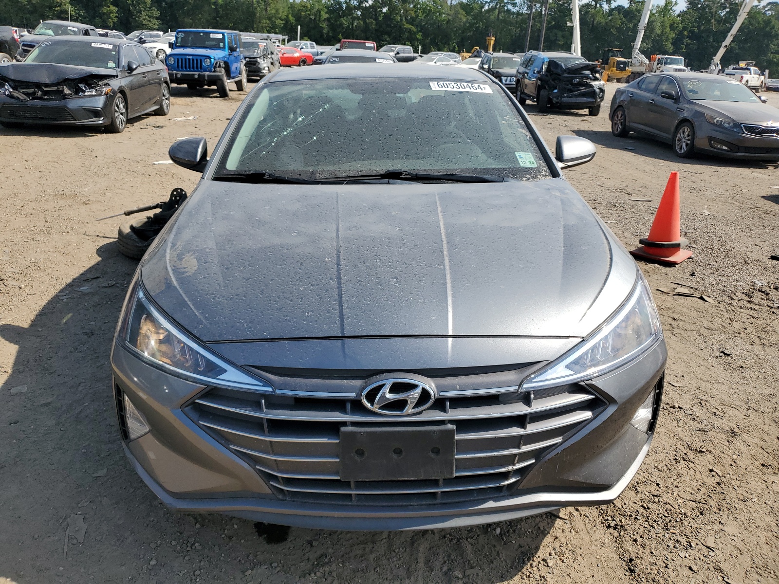 2019 Hyundai Elantra Se vin: 5NPD74LF7KH456880