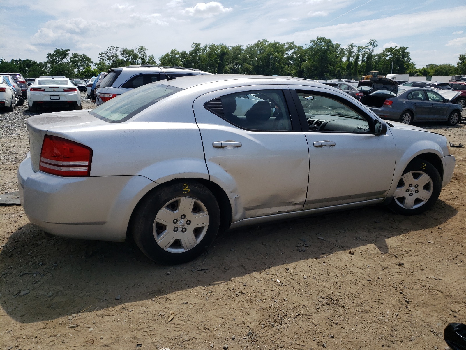 1B3LC46JX8N286046 2008 Dodge Avenger Se