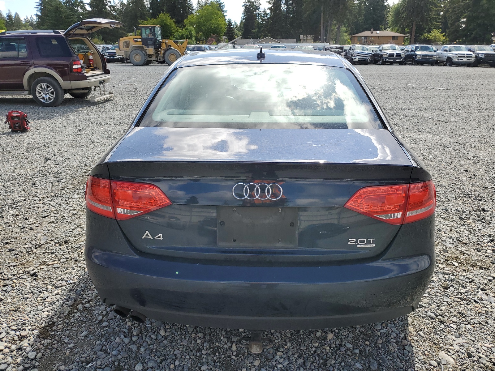 WAUHFAFL6AN001468 2010 Audi A4 Premium Plus