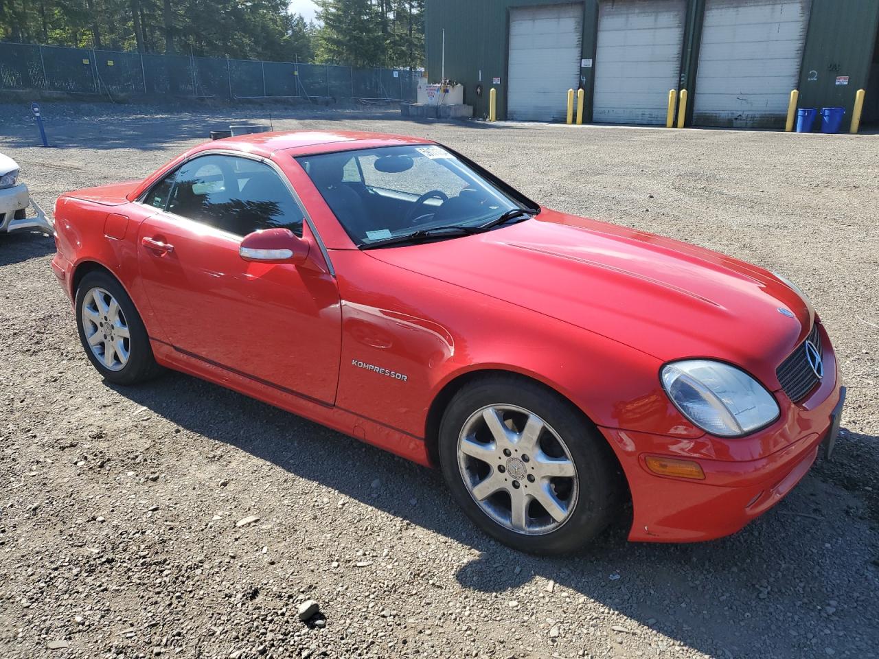 2002 Mercedes-Benz Slk 230 Kompressor VIN: WDBKK49F02F249818 Lot: 59171734