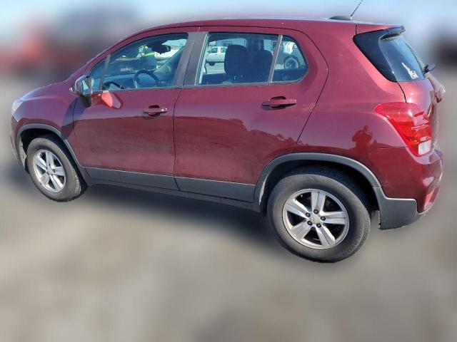  CHEVROLET TRAX 2017 Бургунди