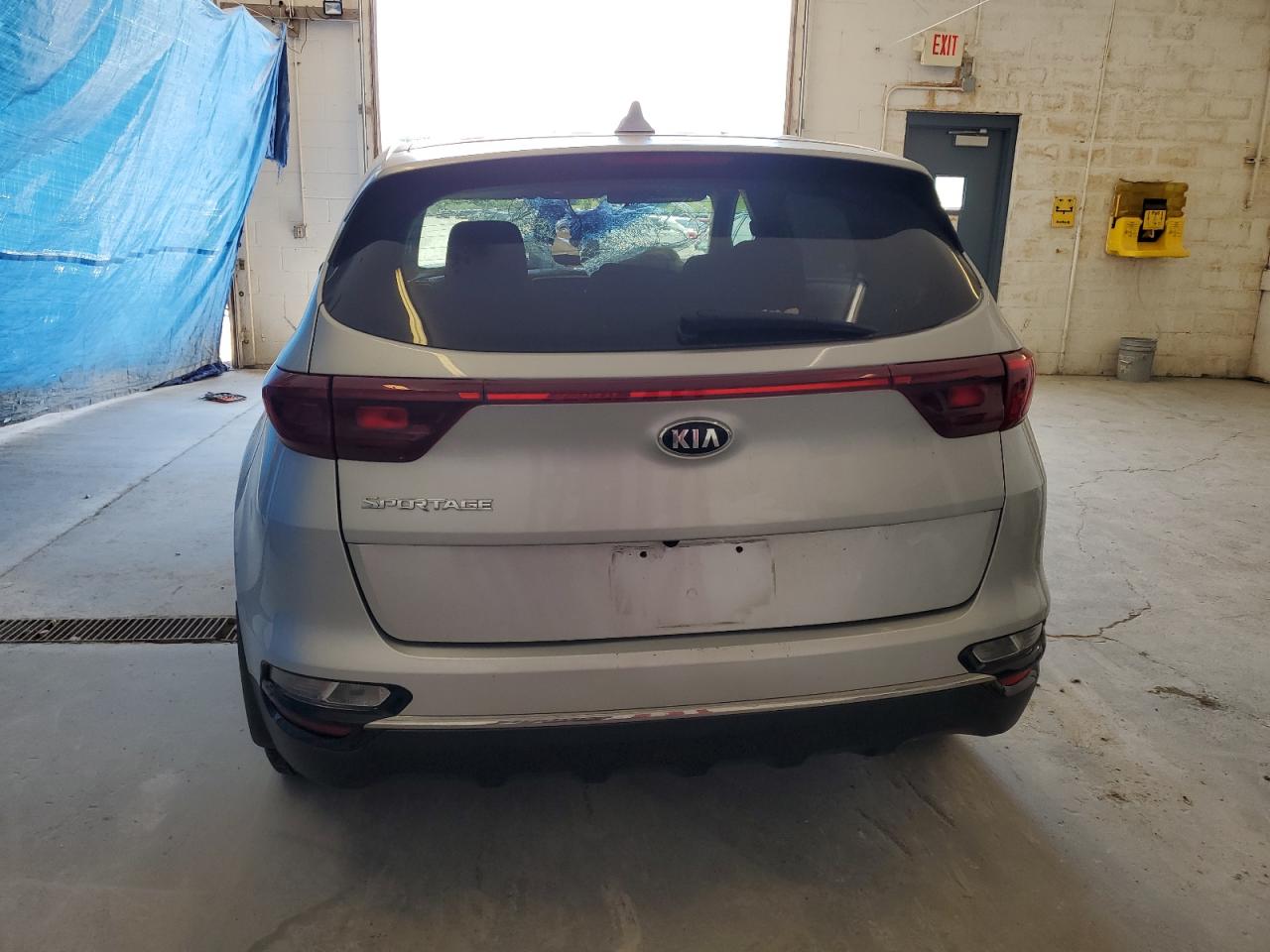 2020 Kia Sportage Lx VIN: KNDPMCAC6L7706284 Lot: 60434574