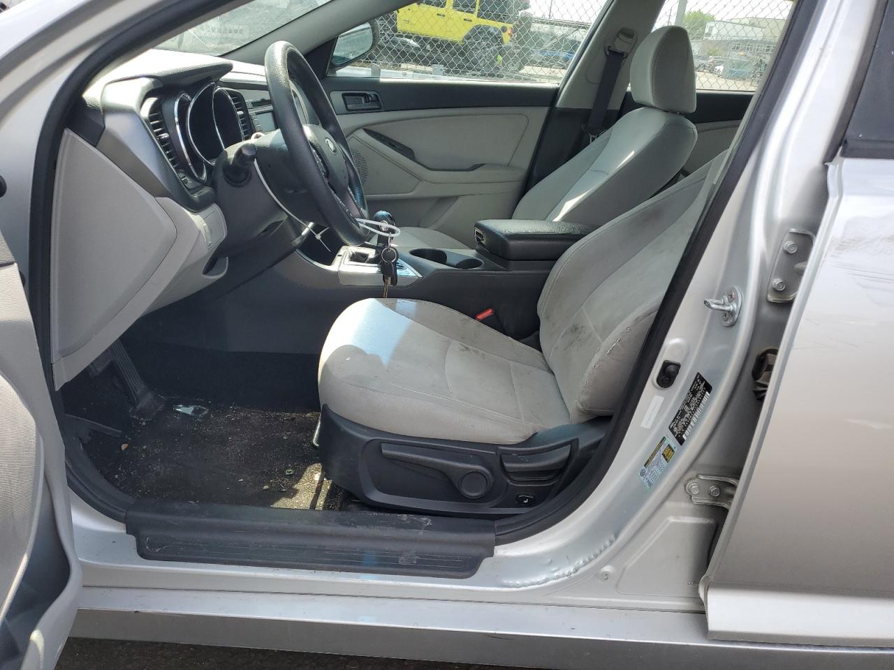 2013 Kia Optima Lx VIN: 5XXGM4A71DG090527 Lot: 59094094