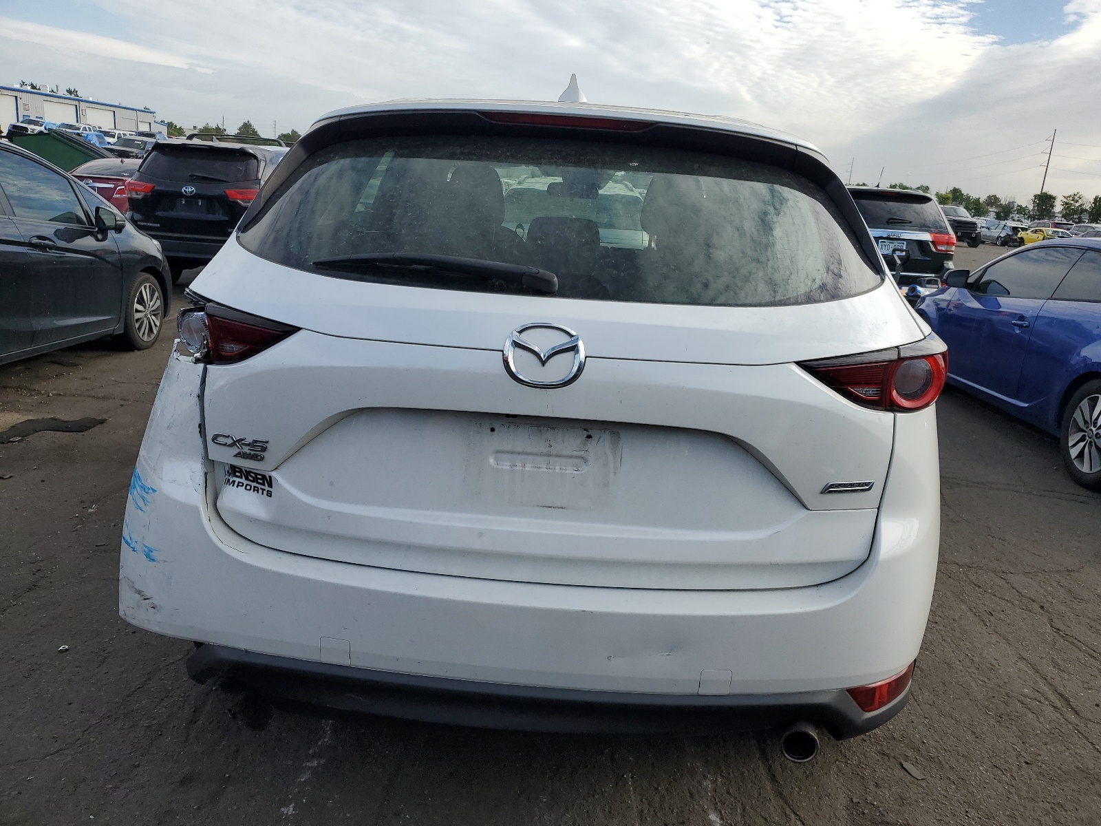 JM3KFBBL4H0143448 2017 Mazda Cx-5 Sport