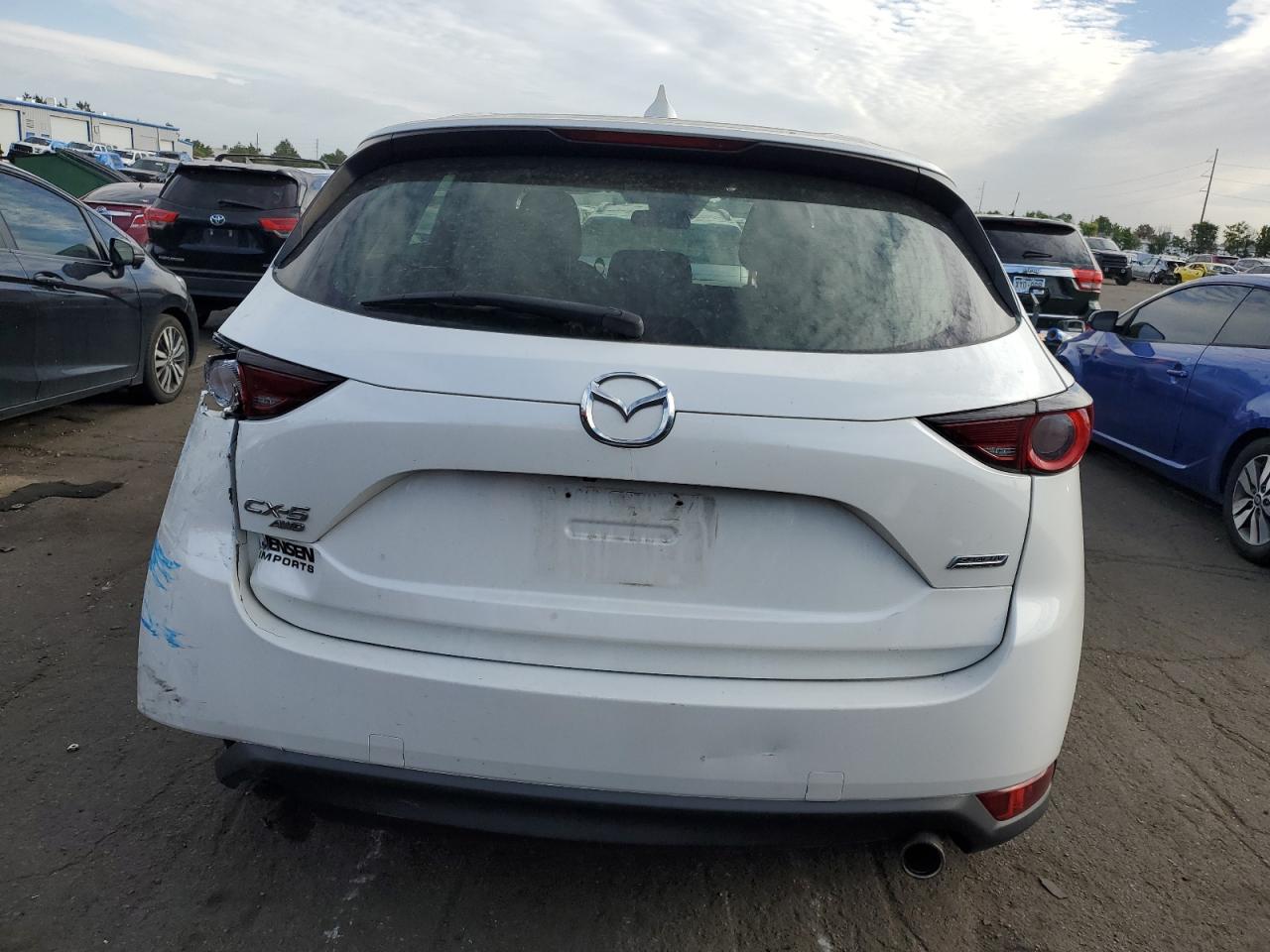 2017 Mazda Cx-5 Sport VIN: JM3KFBBL4H0143448 Lot: 59699354