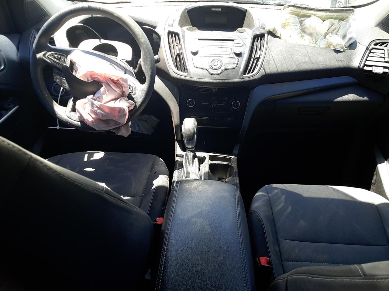 2017 Ford Escape S VIN: 1FMCU0F70HUC02407 Lot: 58351394