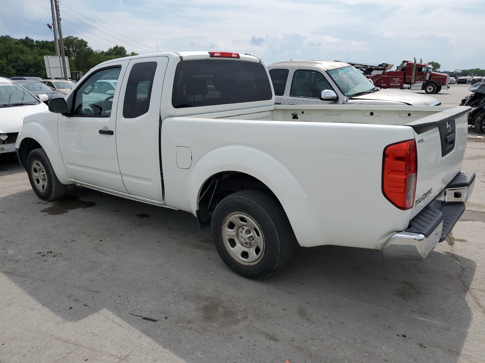 2016 Nissan Frontier S vin: 1N6BD0CT2GN770519