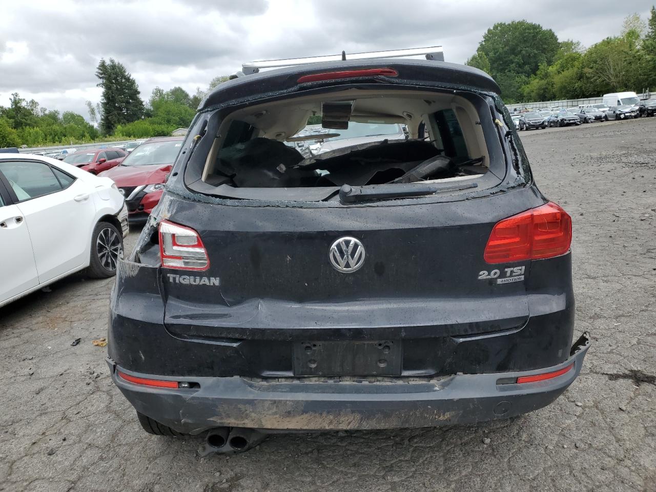 WVGBV7AX2DW510332 2013 Volkswagen Tiguan S