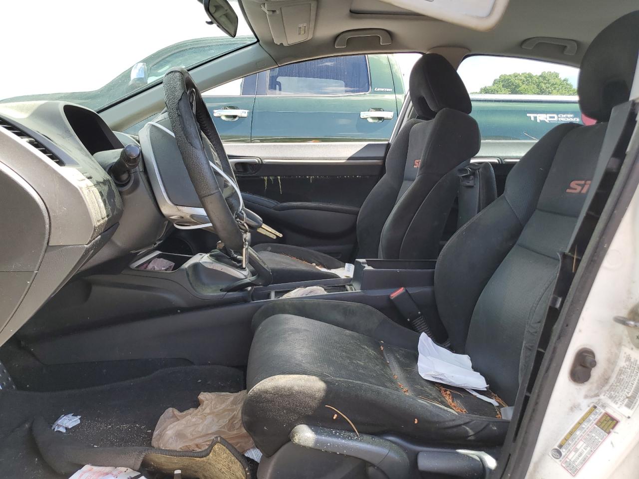 2007 Honda Civic Si VIN: 2HGFA55547H704380 Lot: 59903564