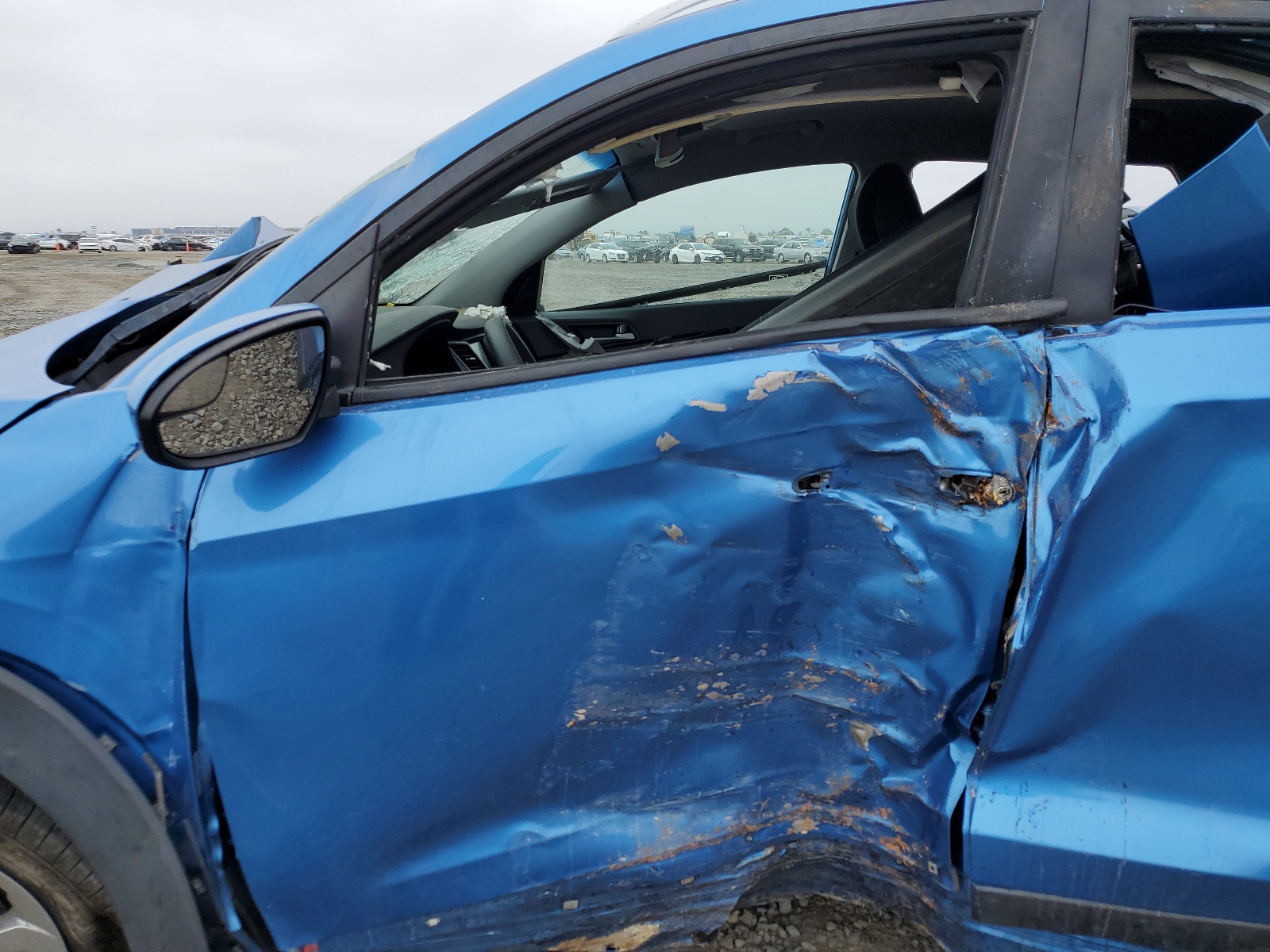 KM8J33A40JU599521 2018 Hyundai Tucson Sel