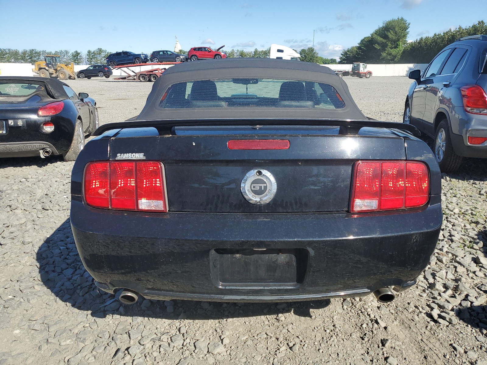 1ZVHT85H975319253 2007 Ford Mustang Gt