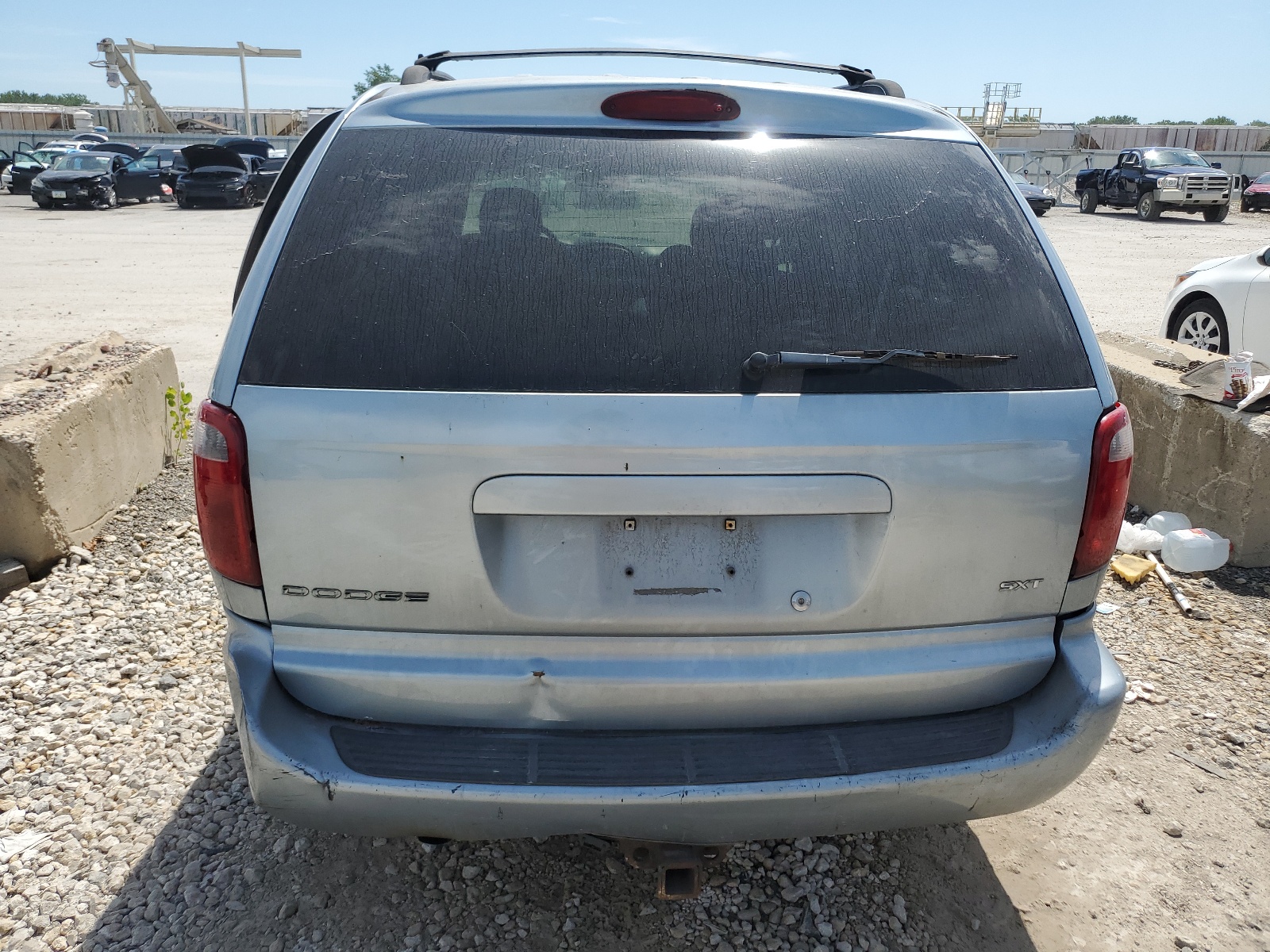 2D4GP44L56R789026 2006 Dodge Grand Caravan Sxt