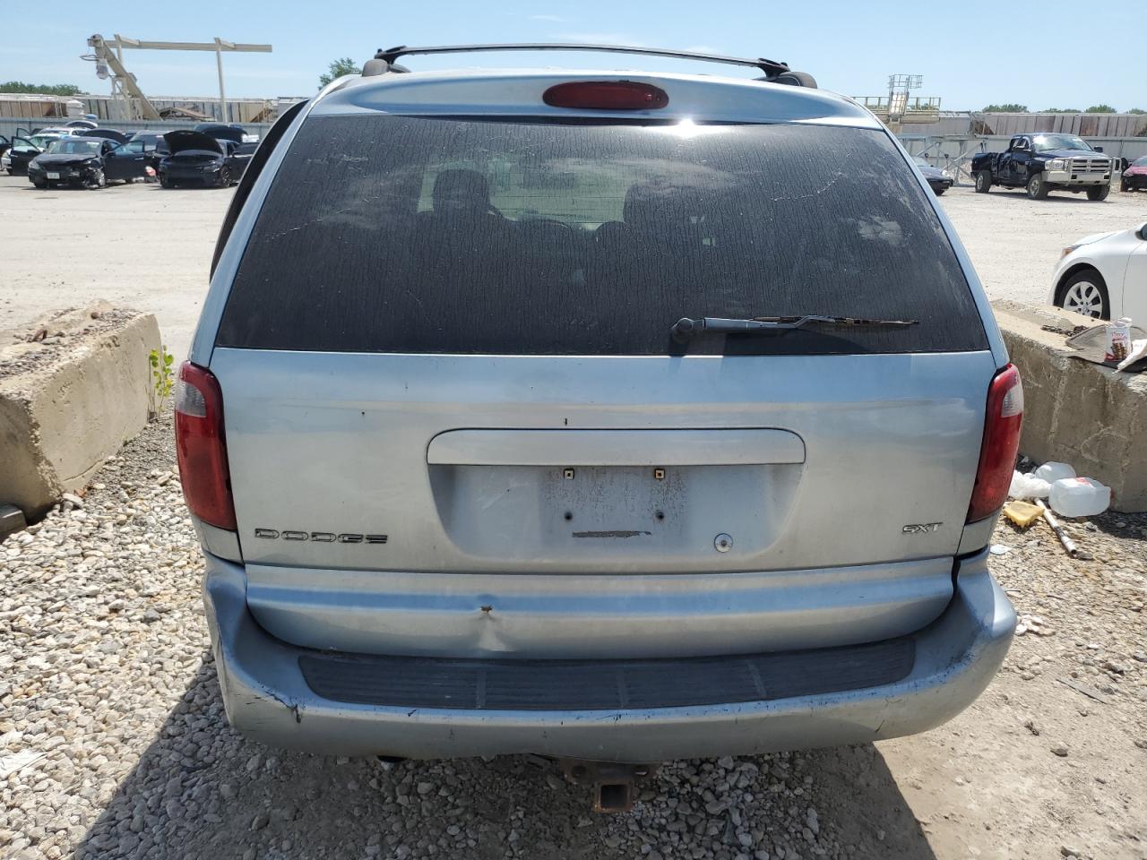 2006 Dodge Grand Caravan Sxt VIN: 2D4GP44L56R789026 Lot: 60835024