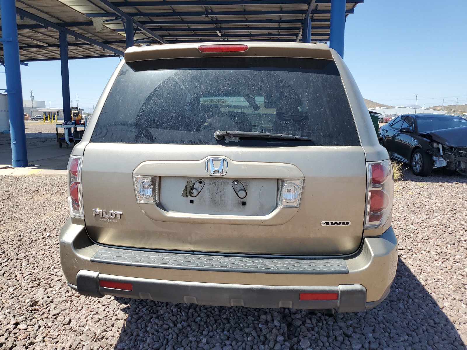 5FNYF18527B017045 2007 Honda Pilot Exl