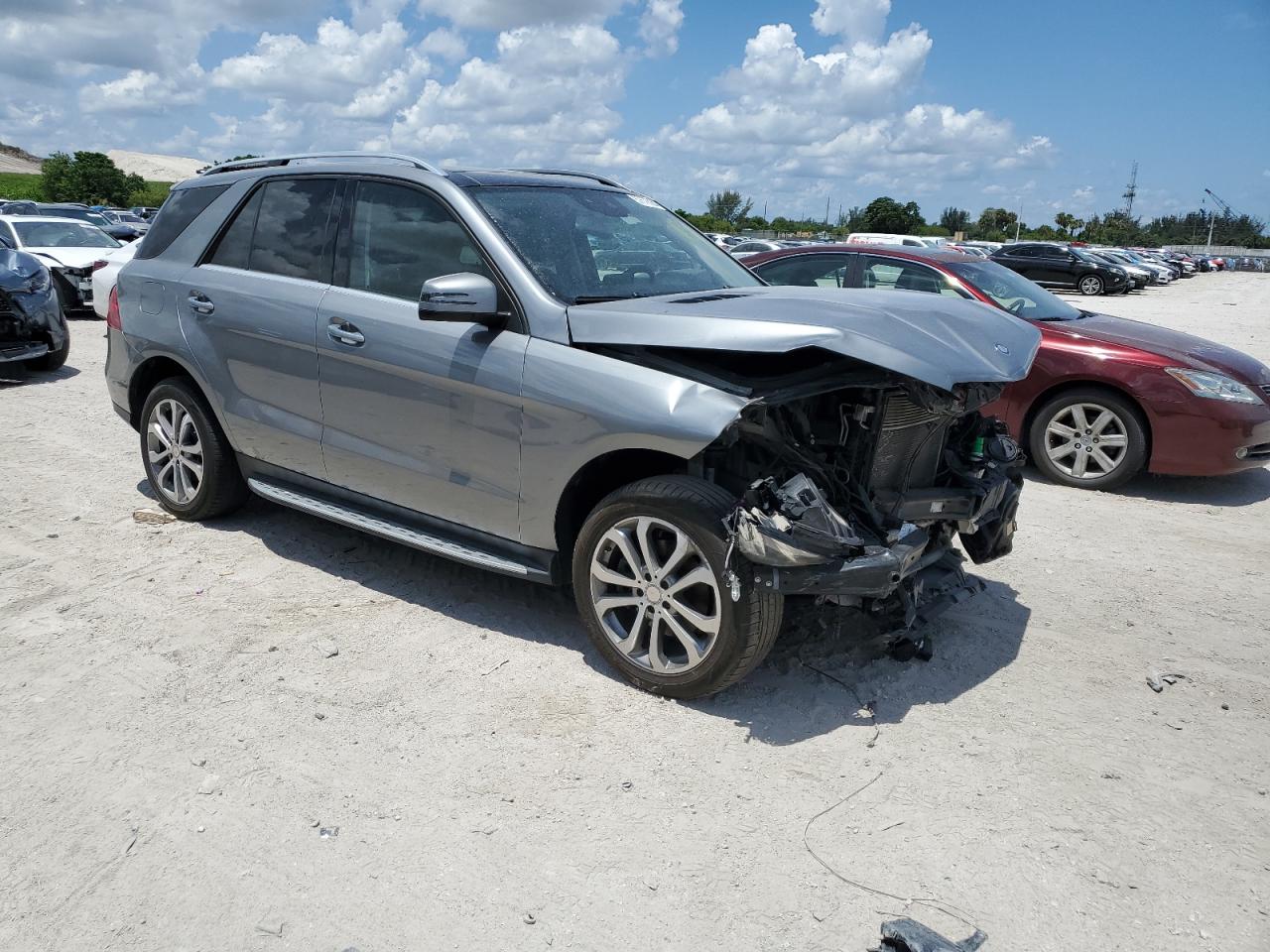 2016 Mercedes-Benz Gle 350 4Matic VIN: 4JGDA5HB1GA637111 Lot: 57676834