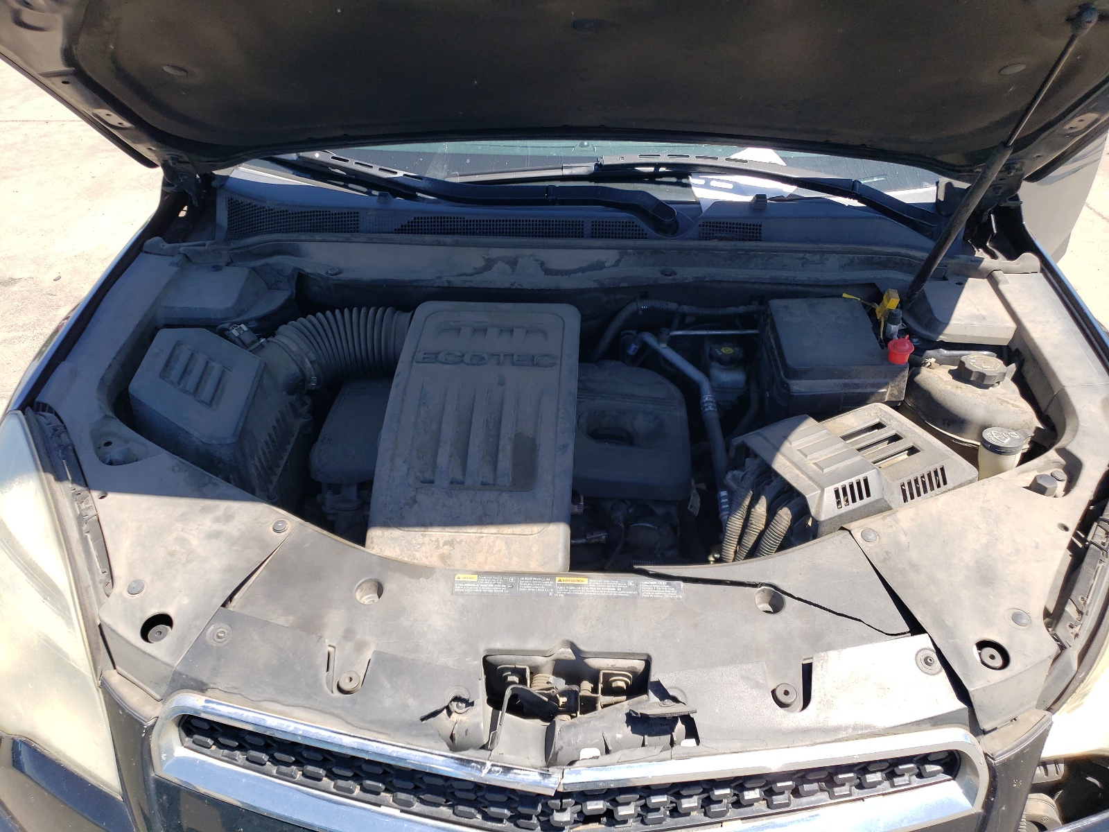 2CNFLEEC3B6273151 2011 Chevrolet Equinox Lt