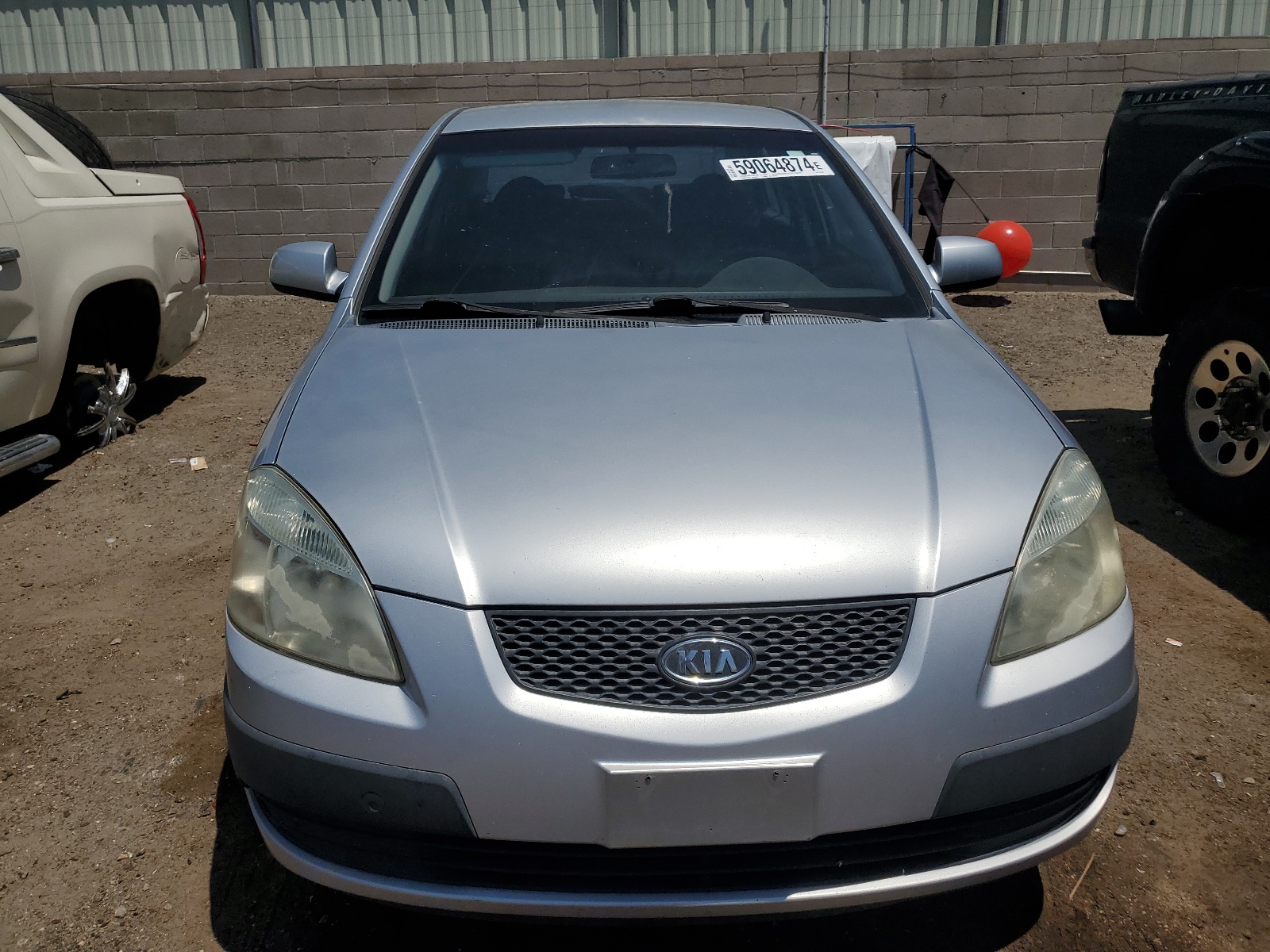 KNADE123886319474 2008 Kia Rio Base