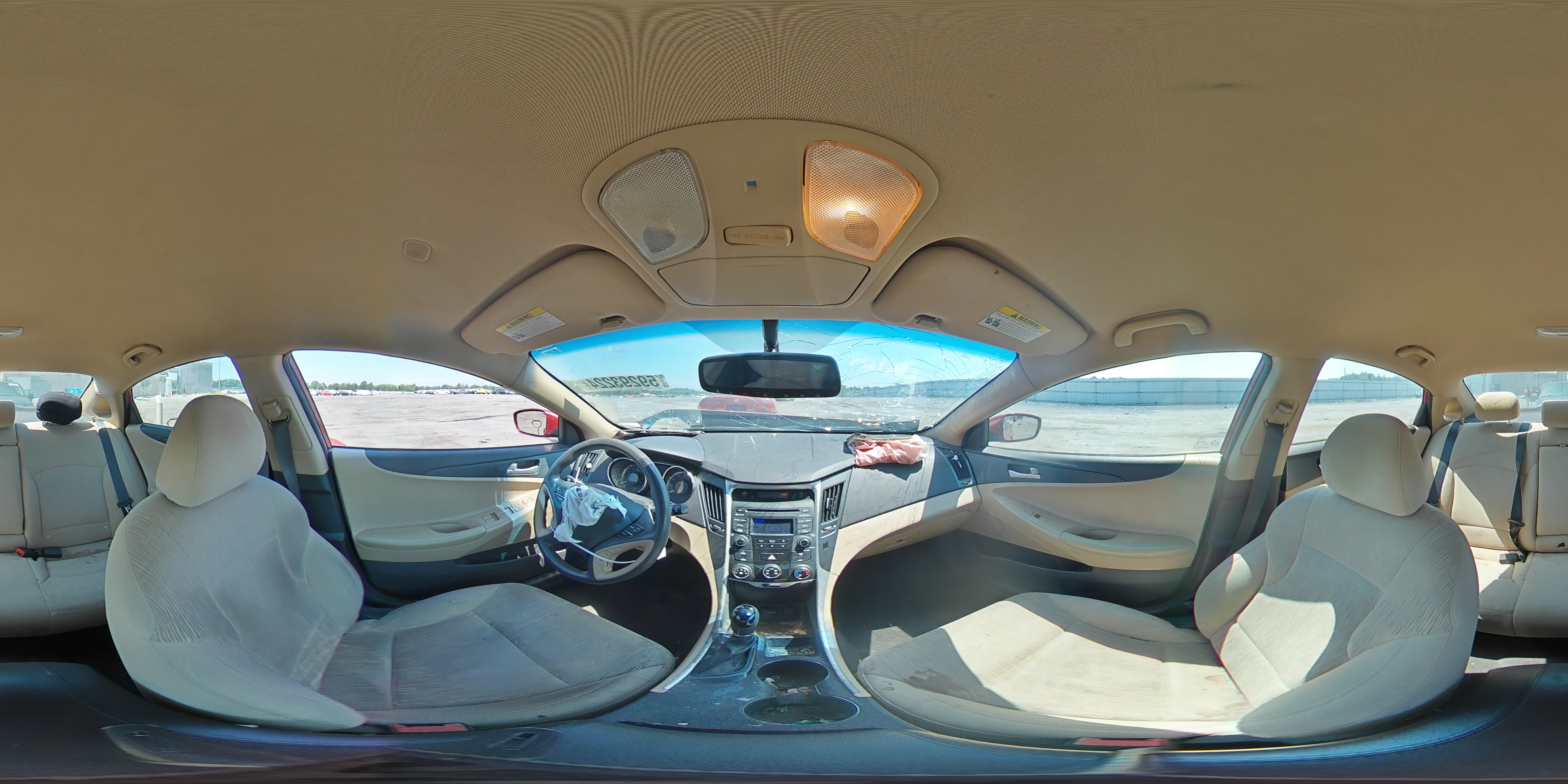 2014 Hyundai Sonata Gls VIN: 5NPEB4AC0EH903887 Lot: 61276534