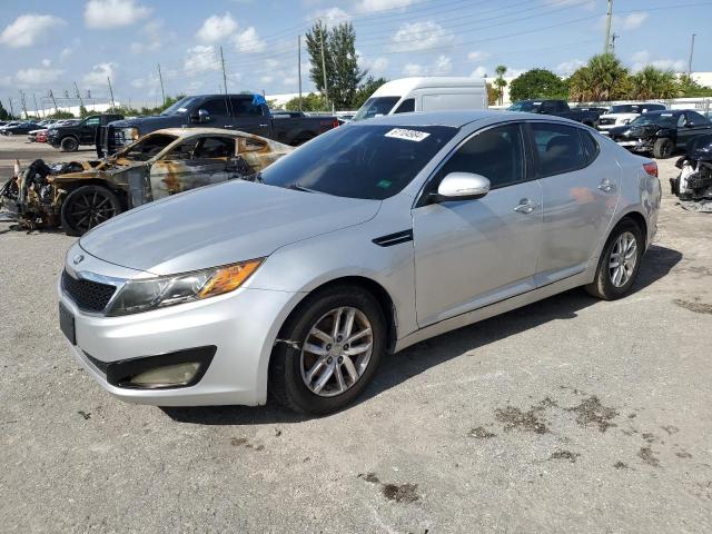  KIA OPTIMA 2013 Silver