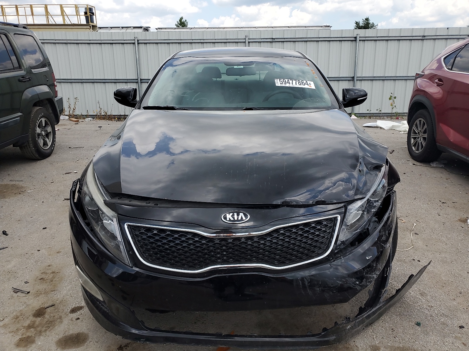 2015 Kia Optima Lx vin: 5XXGM4A79FG429215