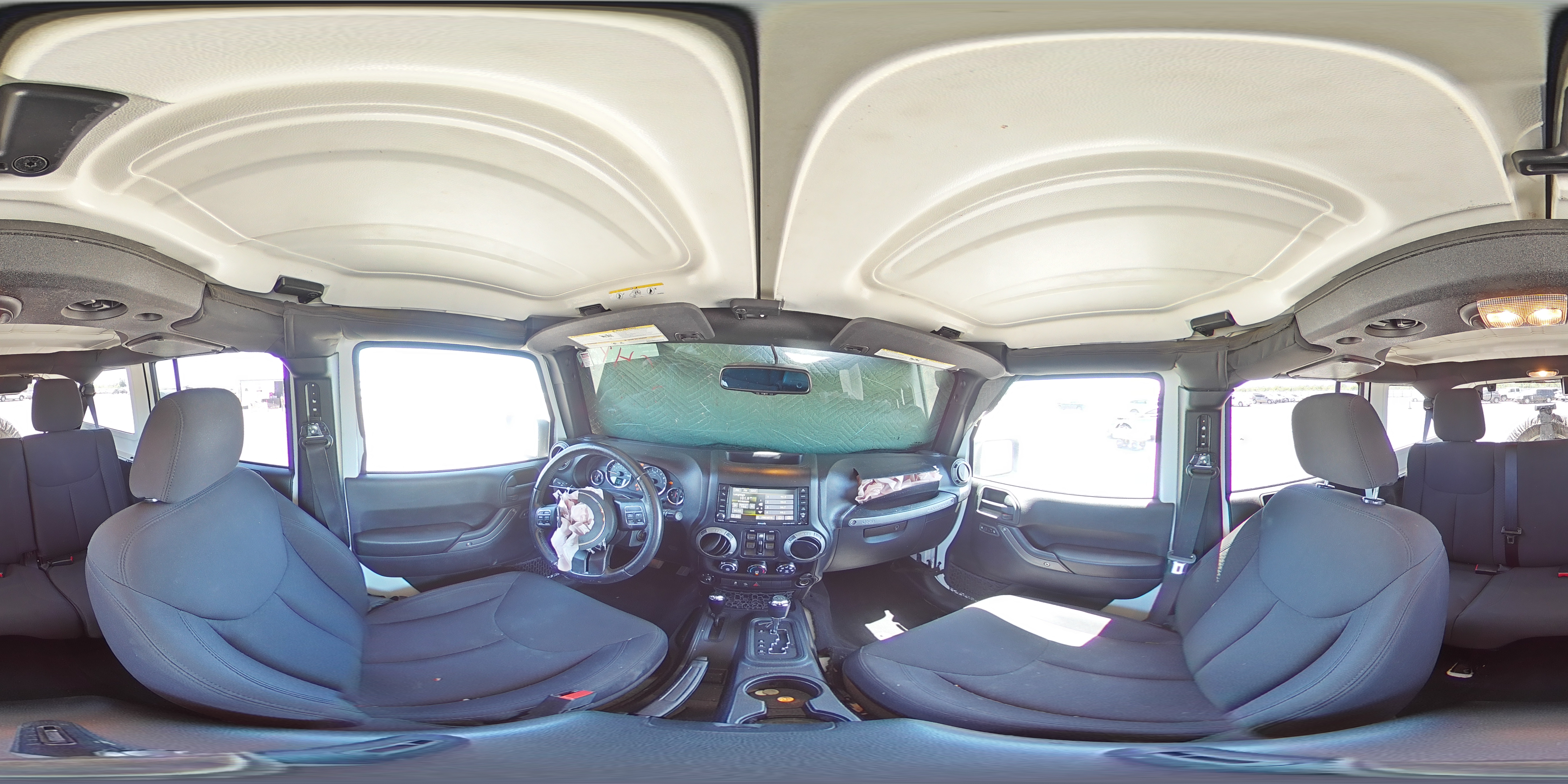 2016 Jeep Wrangler Unlimited Sport VIN: 1C4BJWDG0GL248290 Lot: 61255944