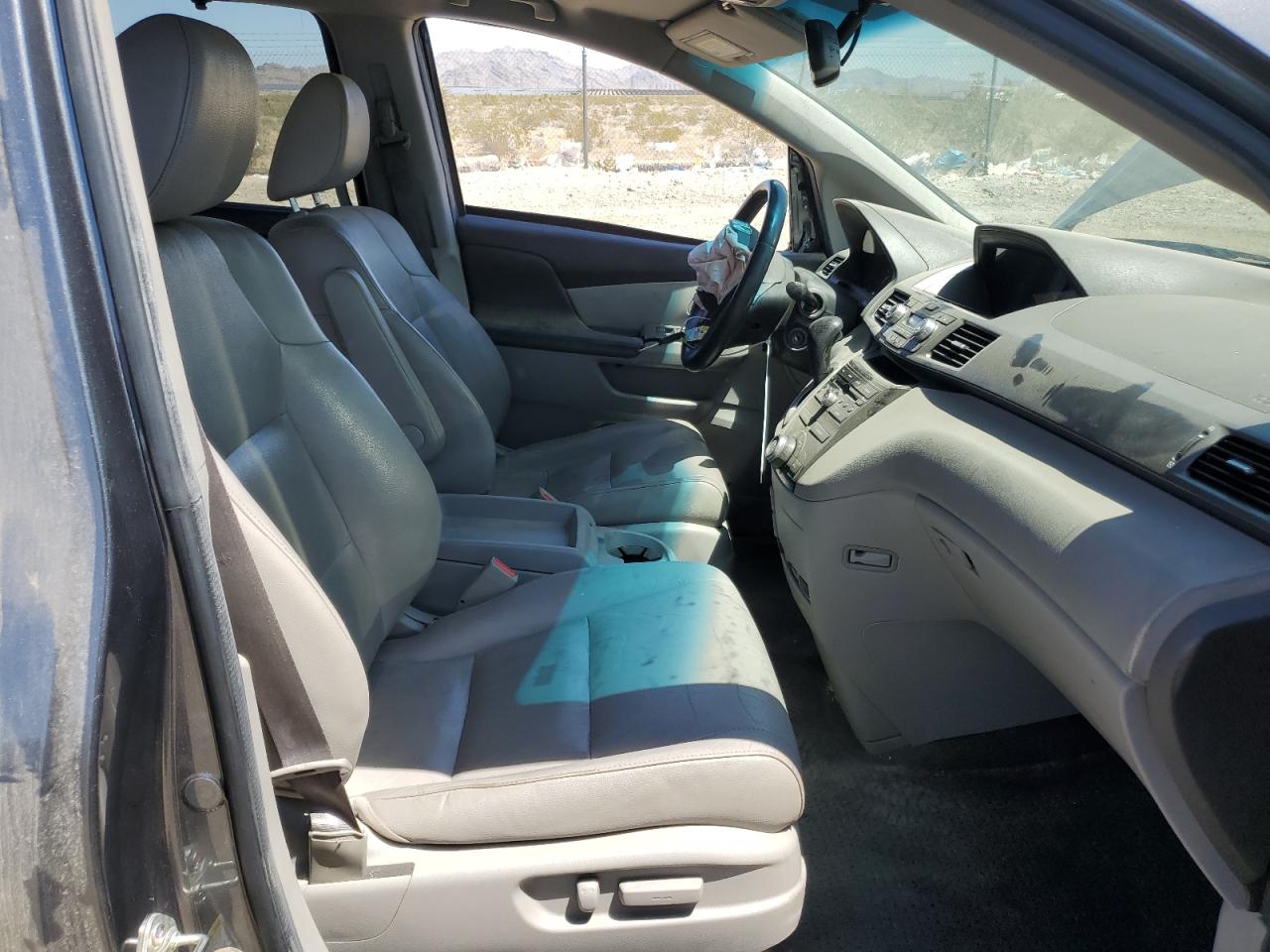 2012 Honda Odyssey Exl VIN: 5FNRL5H66CB087574 Lot: 58101954