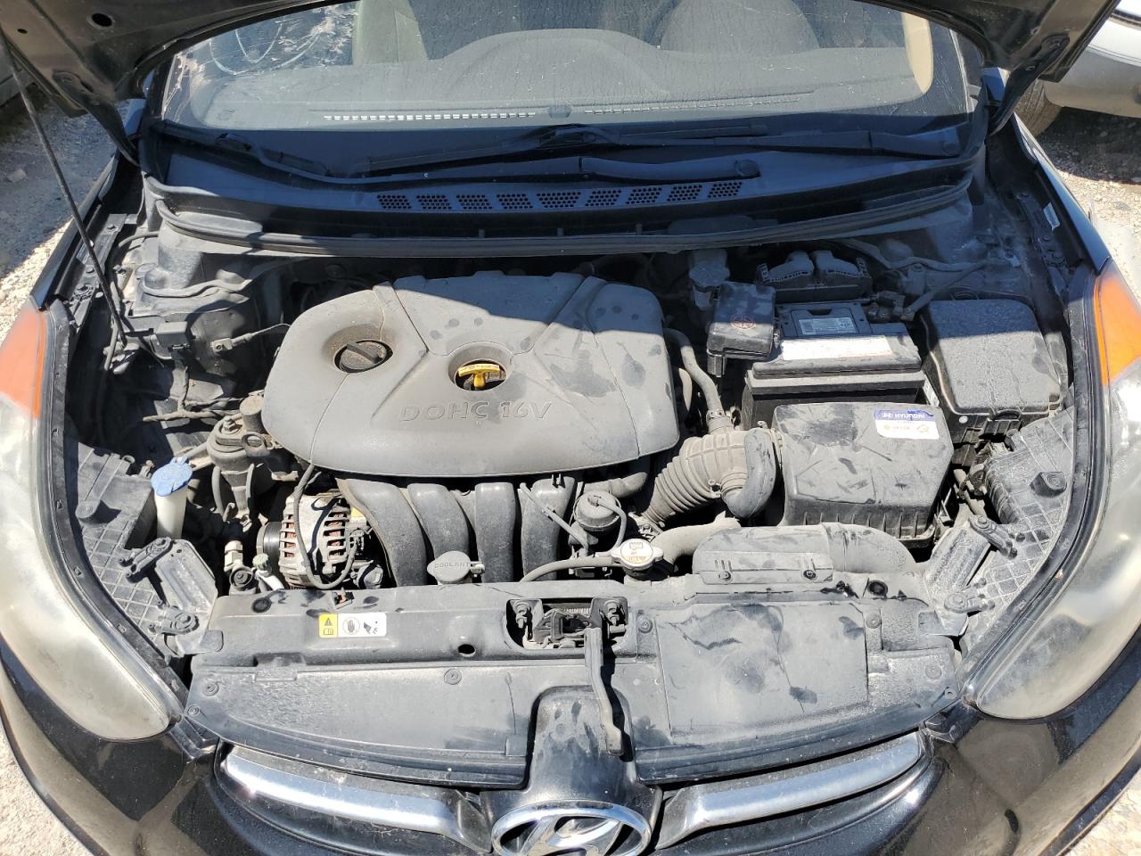 2013 Hyundai Elantra Gls VIN: KMHDH4AE7DU779533 Lot: 56137134