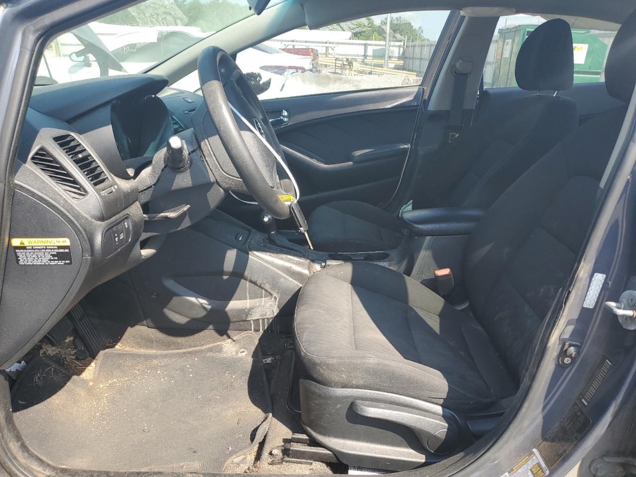 2016 Kia Forte Lx VIN: KNAFK4A64G5458388 Lot: 59114164