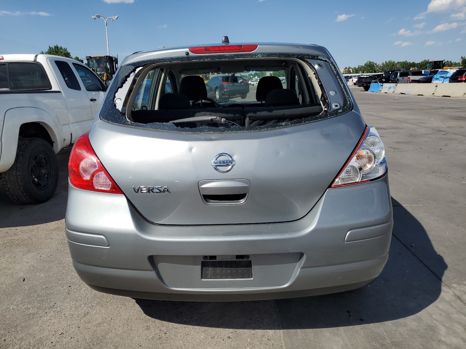 3N1BC1CP2AL352308 2010 Nissan Versa S