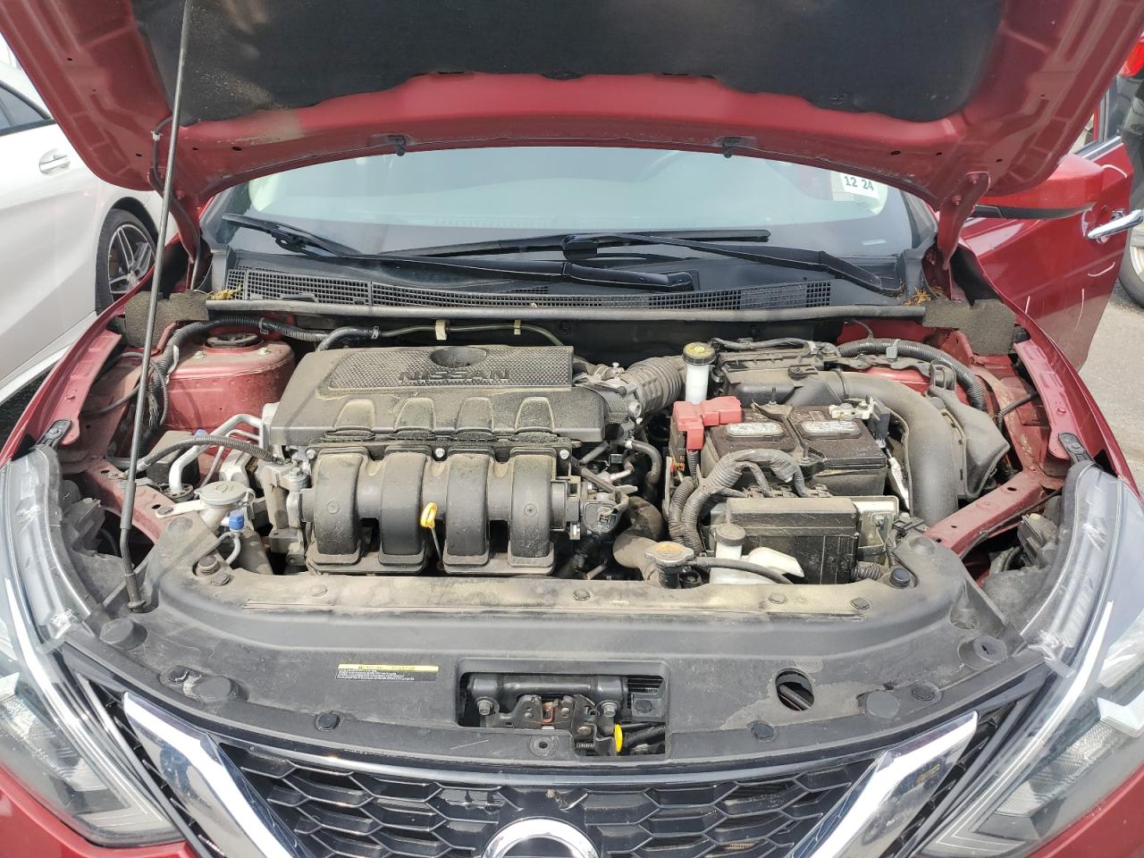 2019 Nissan Sentra S VIN: 3N1AB7AP1KY440730 Lot: 57440424