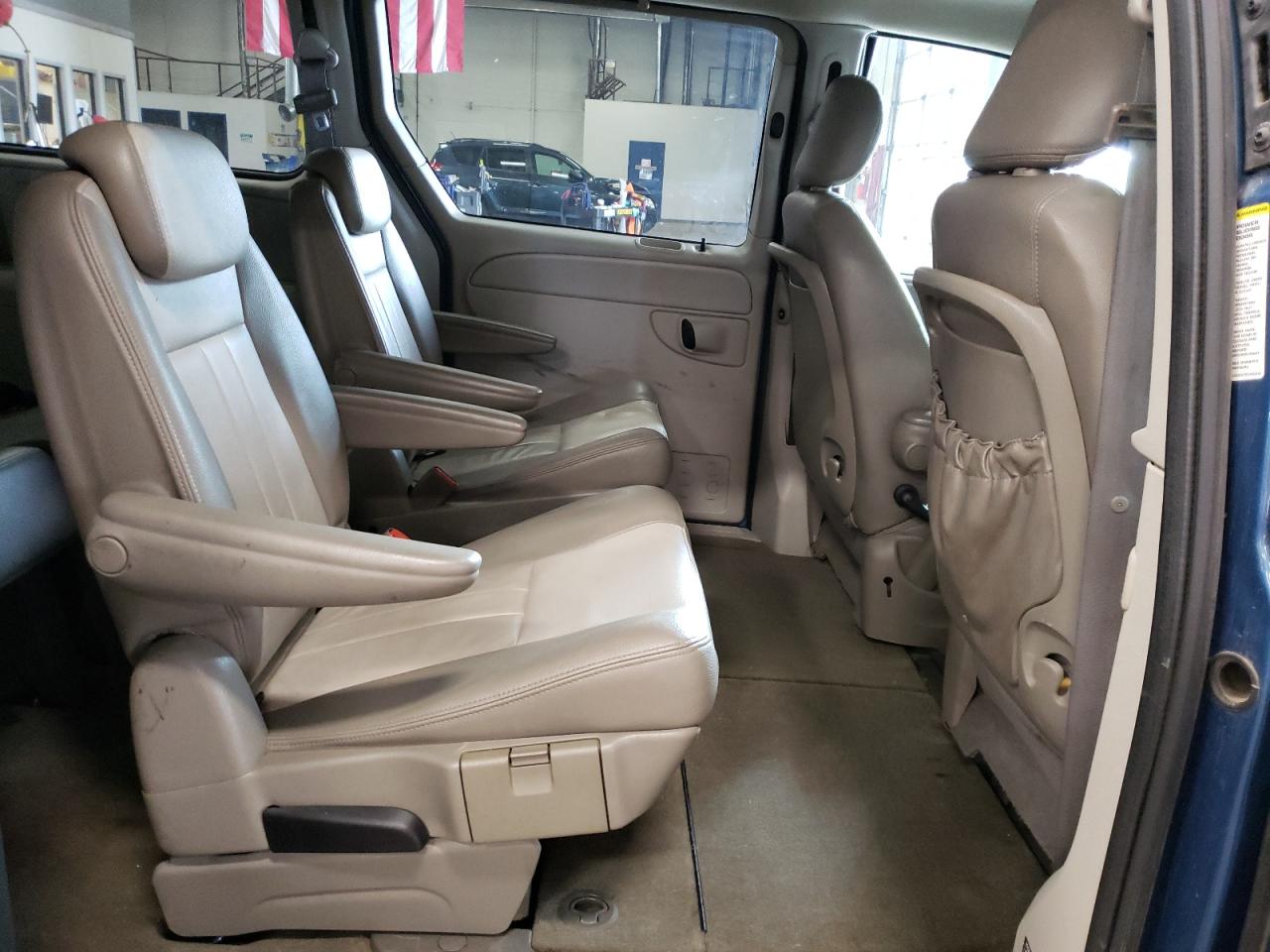 2005 Chrysler Town & Country Touring VIN: 2C4GP54L55R292592 Lot: 58725544