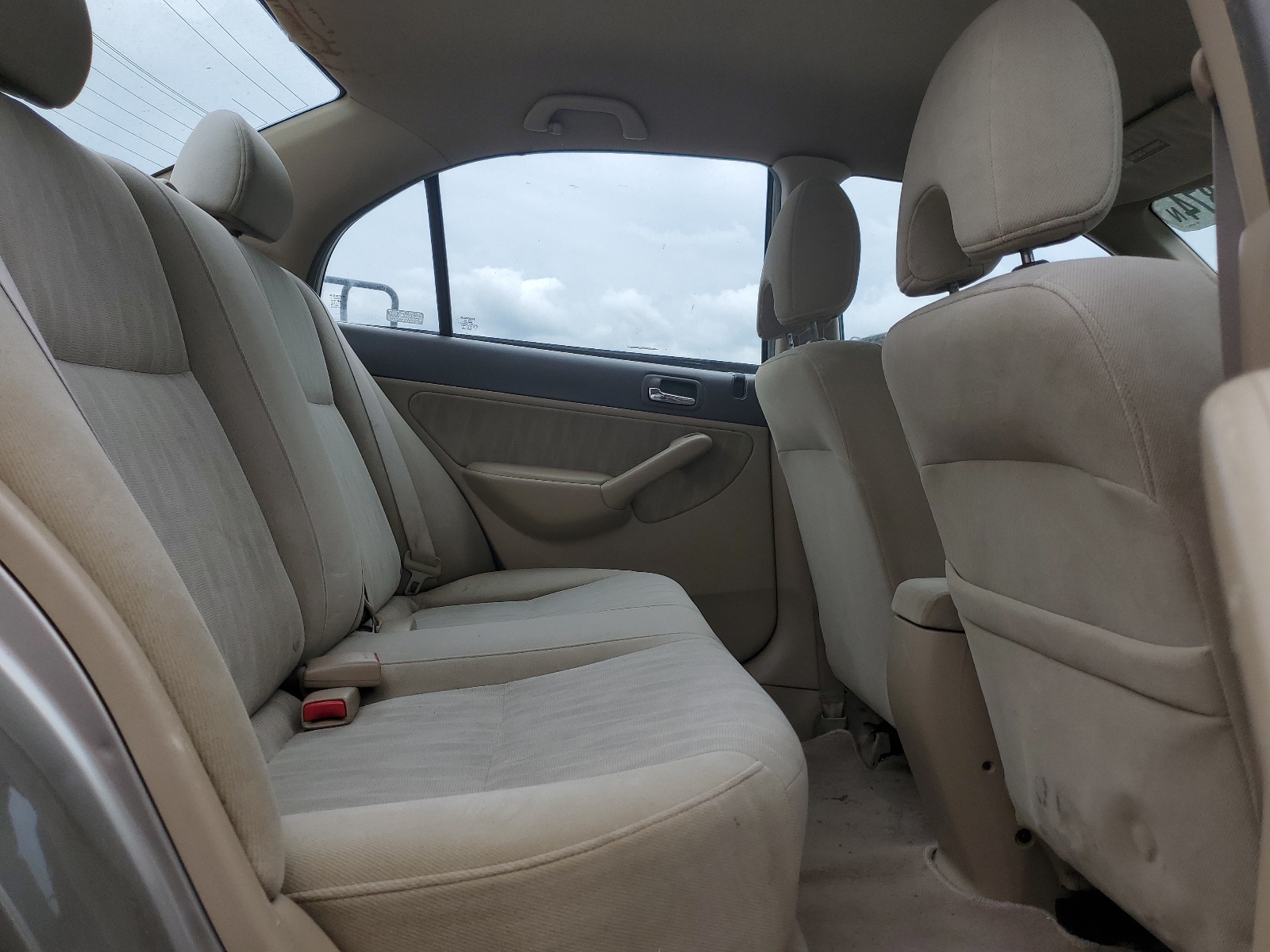 2HGES16543H541112 2003 Honda Civic Lx