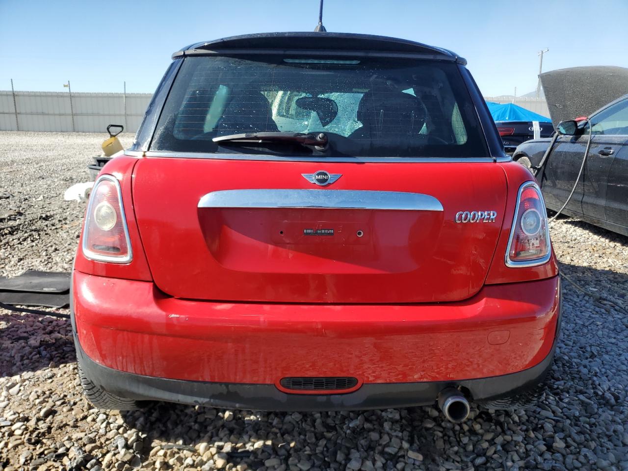 2010 Mini Cooper VIN: WMWMF3C57ATU78857 Lot: 57727174
