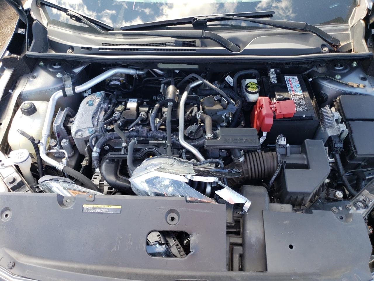 2020 Nissan Sentra Sv VIN: 3N1AB8CV2LY222900 Lot: 57258444